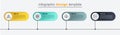 Set line Switch in electronic circuit, Cloud and lightning, Power button and High voltage. Business infographic template