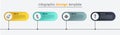 Set line Test tube and flask, Biohazard symbol, Microscope and . Business infographic template. Vector