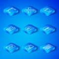 Set line Website statistic, UI or UX design, Monitor, mobile, tablet, and graphic, Front end development, Bezier curve Royalty Free Stock Photo