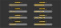 Set of load bar progress. Vector illustration of loading bar, level, scale, sound volume. Software tool. Speed upload or