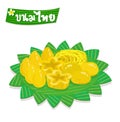 Logo Thai Dessert vector