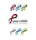 Set of logos, corporate design