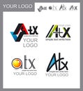 Set of logos, corporate design