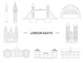 London landmarks set