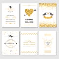 Set of Love Cards