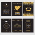 Set of Love Cards