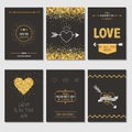 Set of Love Cards