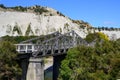 Historic Bridge on Rangitikei River Gorge