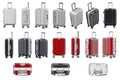 Set luggage travel