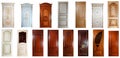 Set of luxury handmade doors