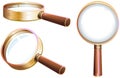 Set magnifying glass