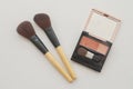 Set for make up face cosmetics