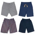 Set of male shorts Royalty Free Stock Photo