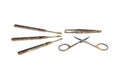 Set manicure instruments Royalty Free Stock Photo