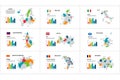 Set maps Europe countries by region Ireland, Italy, Luxembourg, Latvia, Scotland, North Macedonia, Maldavia, Romania