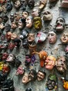 The Moro\'s mask wall