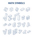 Set of math and logical symbols
