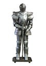 Set of medieval knight armor Royalty Free Stock Photo