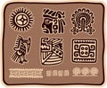 Set of Mexican Design Elements