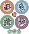 Set of Mexican Design Elements