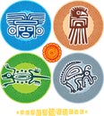 Set of Mexican Design Elements