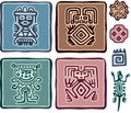 Set of Mexican Design Elements