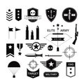 MILITARY BADGES VECTOR