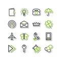 Set - miscellaneous icons