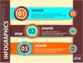 Set modern banners or template of infographics