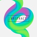 Set of modern trendy style abstraction poster. Royalty Free Stock Photo