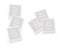 Set of momentary photo frames Royalty Free Stock Photo