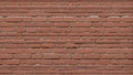 Red Brick Wall Seamless Texture Background for Mood Photography. AI Generation