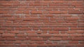 Seamless Red Brick Wall Texture Background for Mood Photography. AI Generation Royalty Free Stock Photo