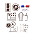 Set of Movie Elements