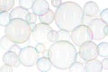Background of soap bubbles Royalty Free Stock Photo