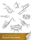 Set musical instrument