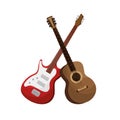 Set musical instruments icons Royalty Free Stock Photo