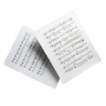 Set of musical notes Royalty Free Stock Photo