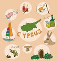 The set of national profile of the cyprus state