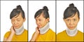Set Of Neck Support Images