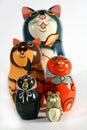 Set of nesting dolls