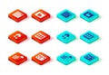 Set Network cloud connection, Different files, Cloud hacking, Browser, File missing and Search engine icon. Vector Royalty Free Stock Photo