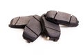 Set of new automobile brake pads