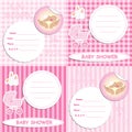 Newborn girl baby shower