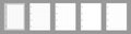 Set of notebook sheets isolated on gray background. Realistic white blanks of checkered, lined and dots paper. Different