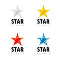 Set O Star Logo Design Inspiration