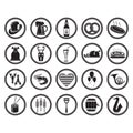 set of oktoberfest icons. Vector illustration decorative design Royalty Free Stock Photo