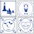 Dutch tiles