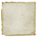 Set old grunge paper Royalty Free Stock Photo