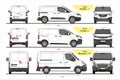 Set of Opel Van and Minivans 2018-present